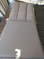 HOCHLEHNE KISSE GRAU, 68 CM LANG, SITZ 48CM, DICK 5 CM