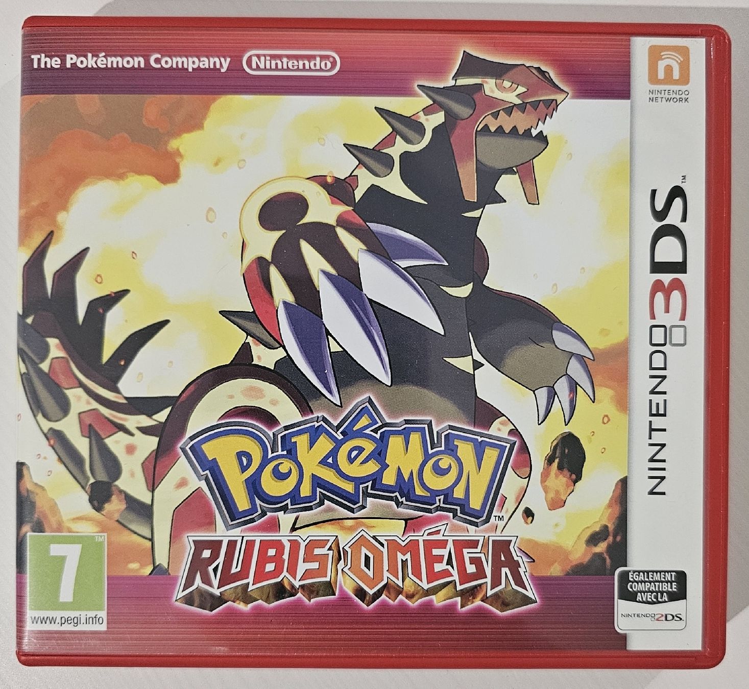 Pokémon Spiele: pokemon rubis omega 3ds complet FR  – Gebraucht aus Pully von RandomZero