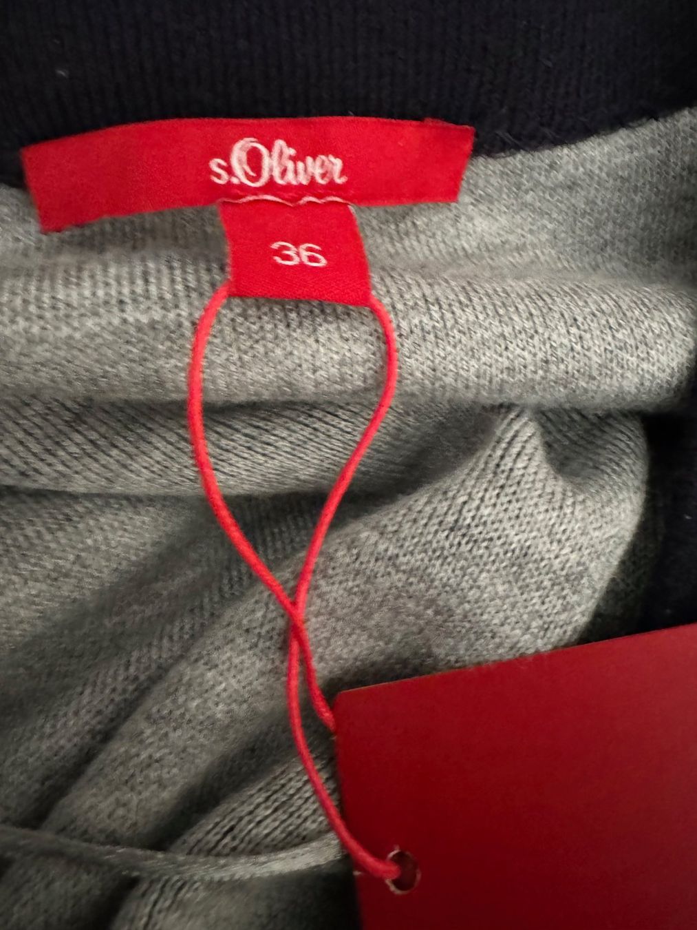 S.Oliver Vestiti: Neu S. Oliver Kleid Gr. 36 60% Viskose – Nuovo (secondo la descrizione) da Kirchdorf AG venduto da coco123 6