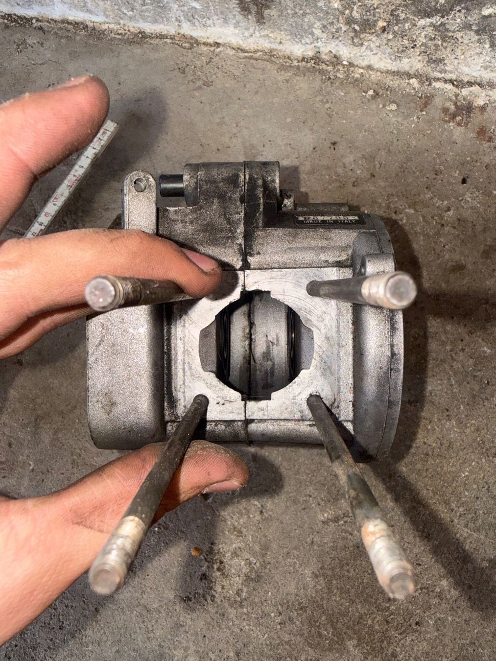 Fantic Motoren: Fantic Issimo Minarelli Mofa Motorengehäuse – Defekt aus Fahrni b. Thun von berger_tuning34 3
