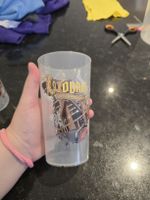 Europa Park BECHER Wodan TIMBUR CASTER  ZUSTAND WIE NEU