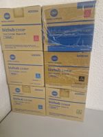 Konica Minolta Original Toner – 8 Stück – bizhub C3100P / C3
