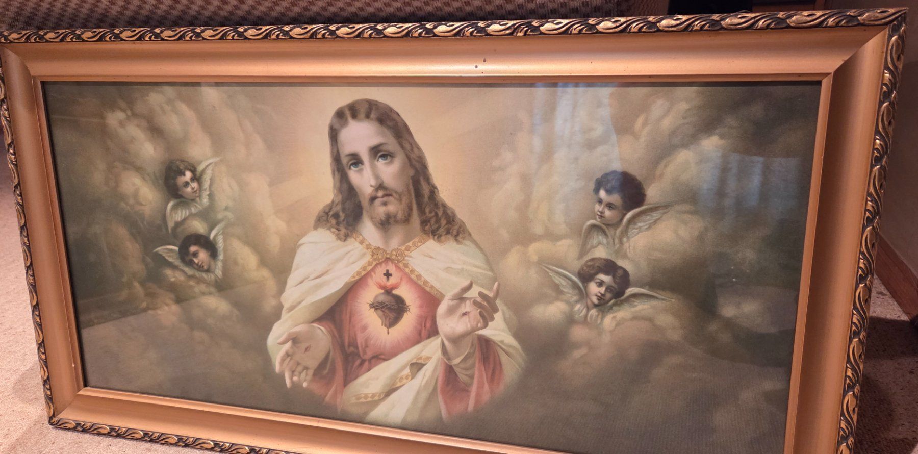 Tableaux: Jesus – D'occasion à Bonaduz par Topfirst