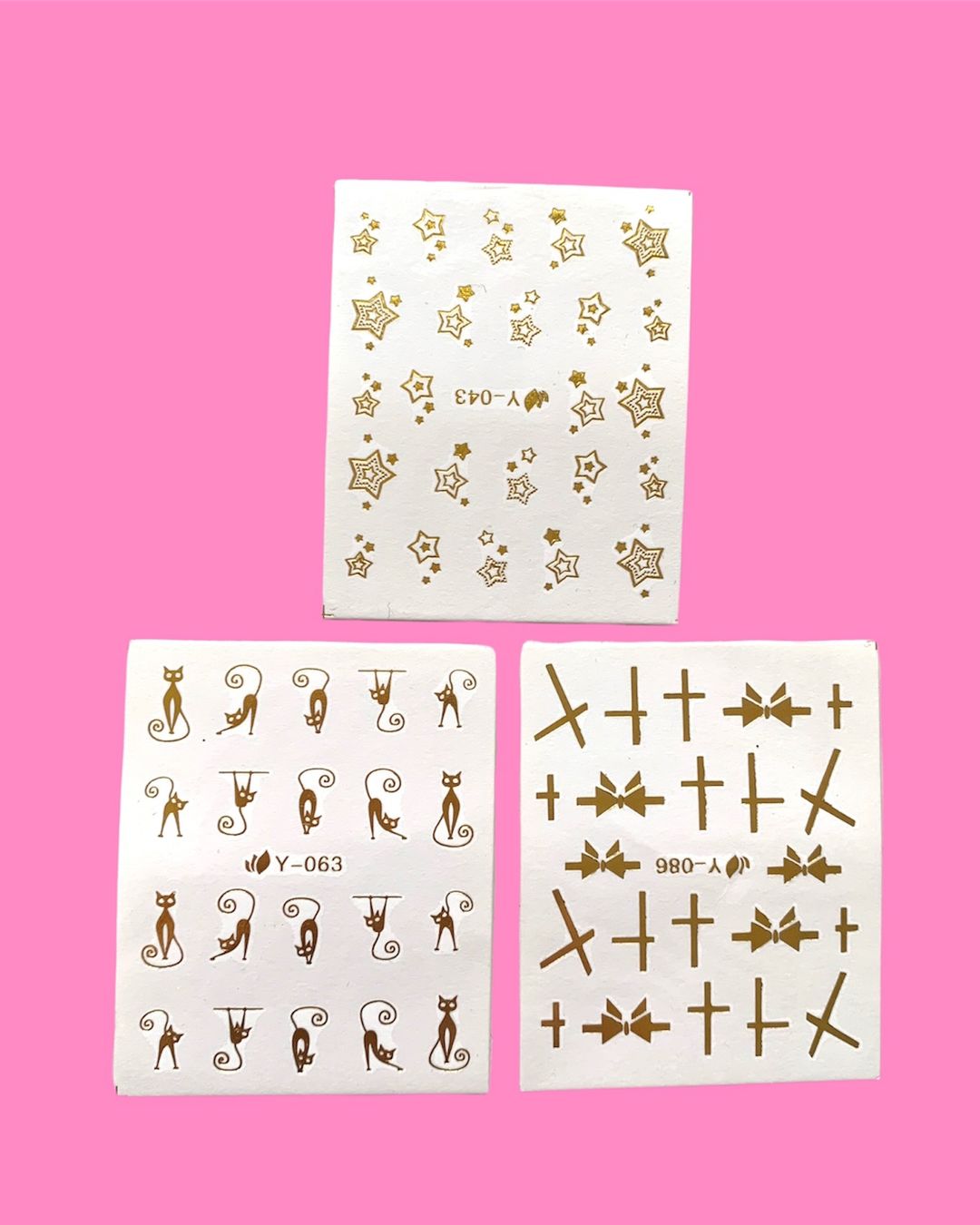 Aufkleber: Nail water decals – Neu (gemäss Beschreibung) aus Basel von demonbaby2222 6