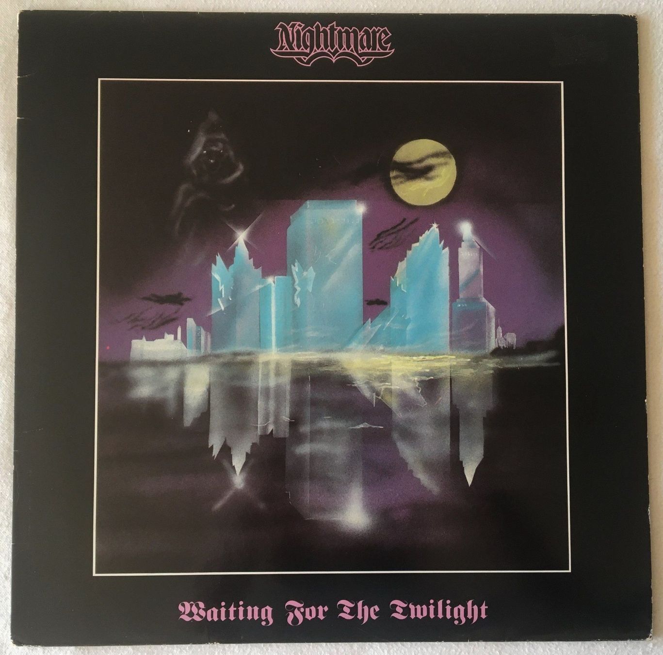 Dischi in vinile: Nightmare - Waiting For The Twilight - 1984 - First Press – Usato da Uster venduto da Zardodel