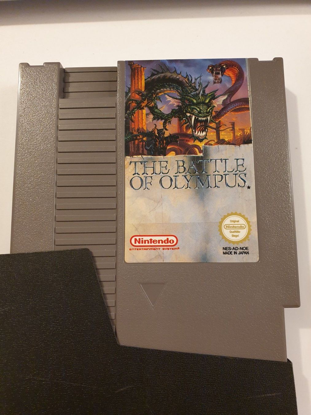 Nintendo Spiele: NES - The Battle of Olympus – Gebraucht aus Rain von Laupia