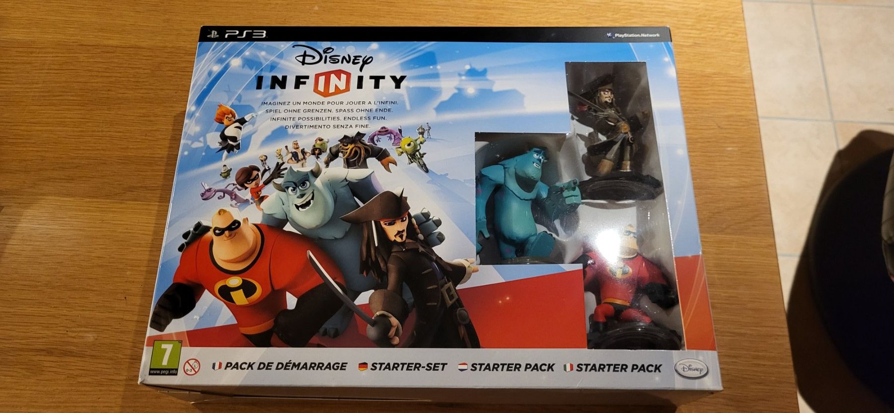 Sony Spiele: Disney Infinity PS3 Starter Pack OVP – Gebraucht aus Münsingen von