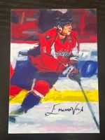 Alex Ovechkin ART Limited Edition 100 Stück weltweit Ovi