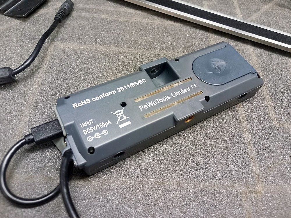 Messen: PeWeTools SINO 600 mm Anbaumessschieber – Gebraucht aus Knonau von der_Alexan 2
