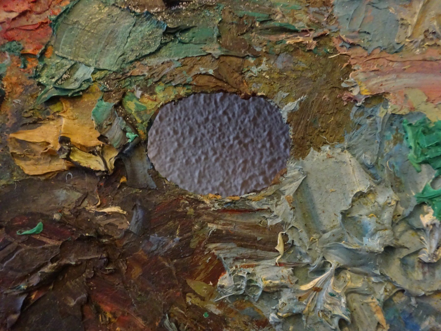 Dipinti: Antike Malerpalette – Usato da Esslingen venduto da eintagammeer 3