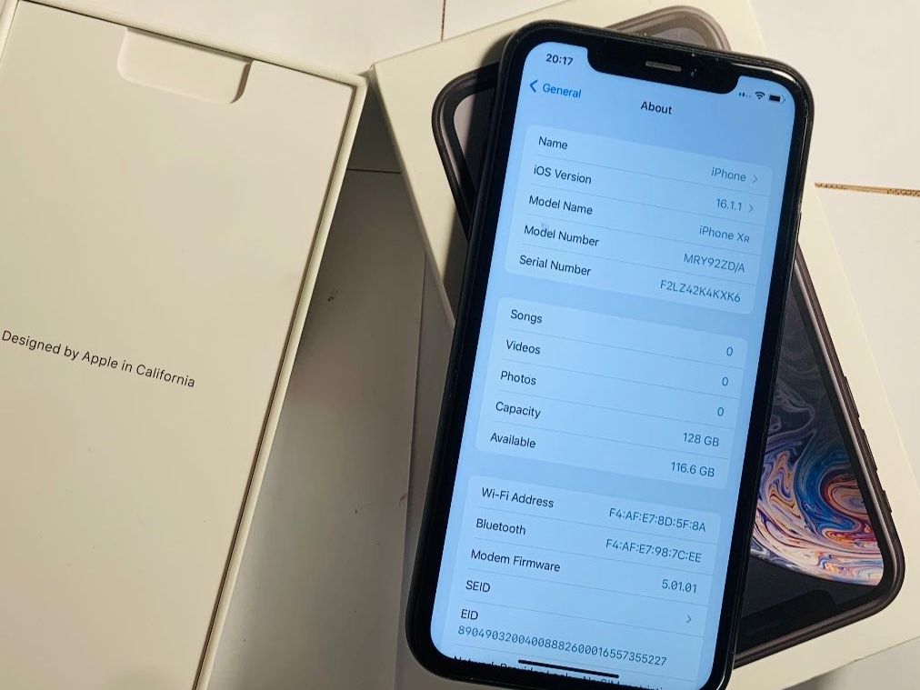 Apple Handys / Smartphones: IPhone XR 128gb akku 100% – Gebraucht aus Luzern von Waince786 3
