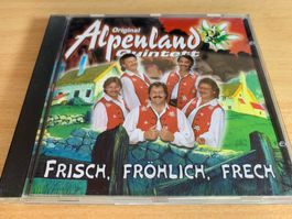 Original Alpenland Quintett – Frisch, Fröhlich, Frech