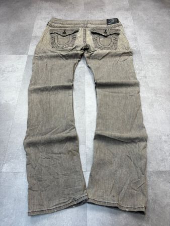Vintage True Religion Bootcut Flared Jeans - Grösse L/30
