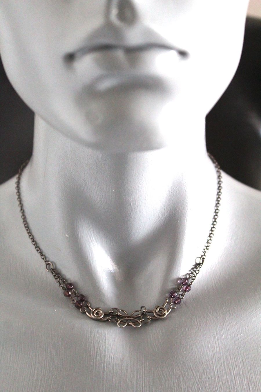 Catenine: Neu, Modeschmuck Kette, Länge ca.19 cm – Usato da Locarno venduto da madame-tus-sauds 2