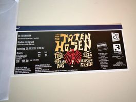 Die Toten Hosen - Tour 2026 - Trink Aus! Wir Müssen Gehen