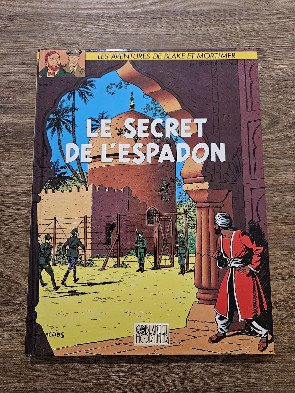 Comics: Le secret de l'espadon – Gebraucht aus Mendrisio von ste_q77d