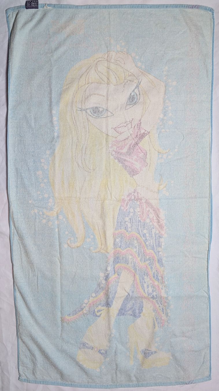 Teli da bagno: Bratz Genie Magic Cloe - Handtuch - Badetuch – Usato da Wängi venduto da ABIZONE-86 1