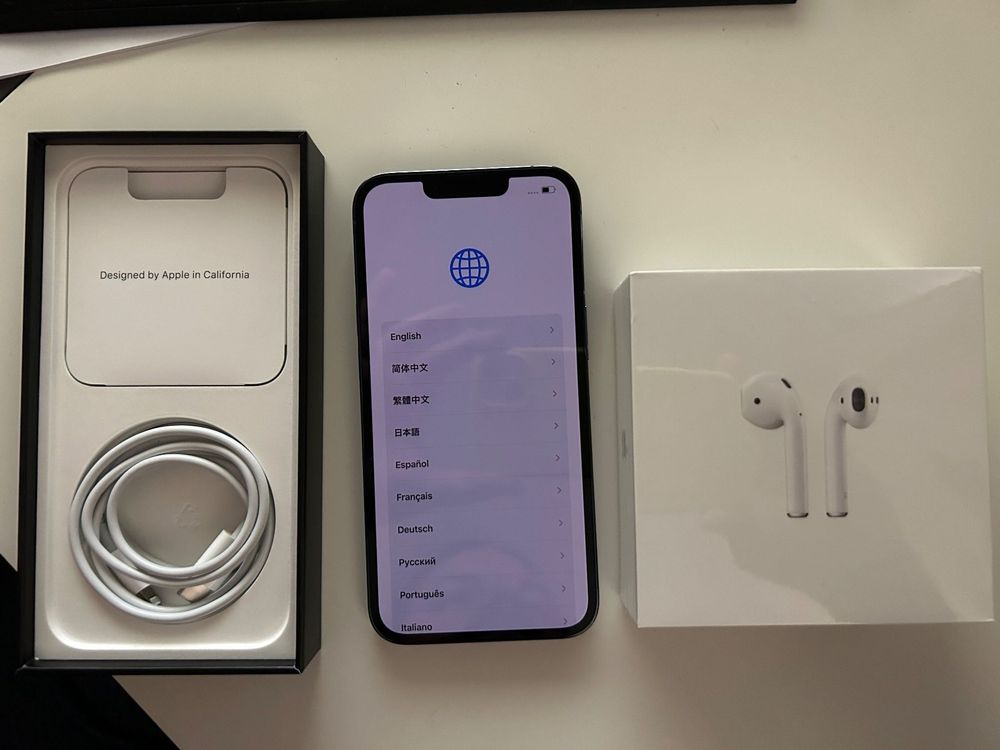 IPad Pro 12.9" 256Go Wi-Fi + 5G - Parfait état - Avec écouteurs, Chargeur Et Housse