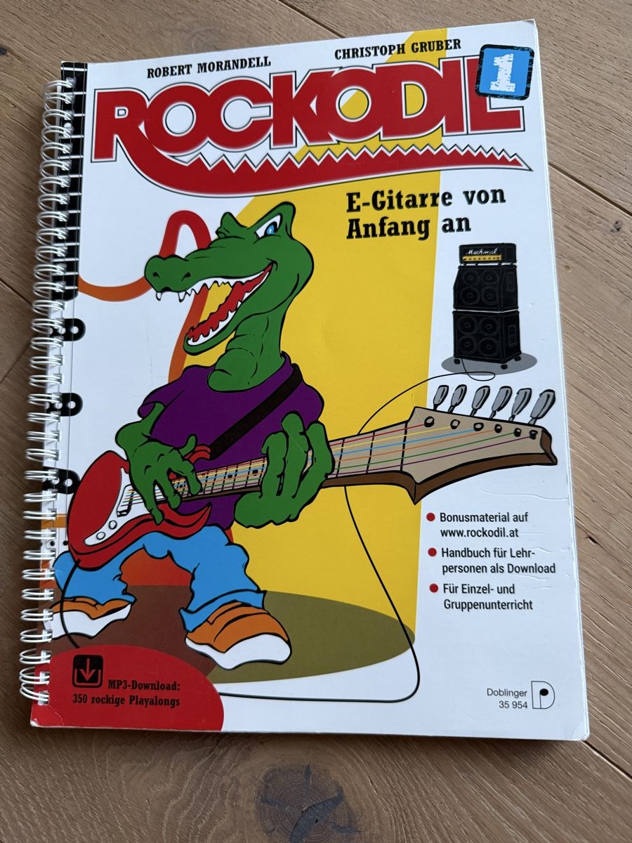Musikinstrumente: Handbuch E-Gitarre – Gebraucht aus Weinfelden von Barcelona81