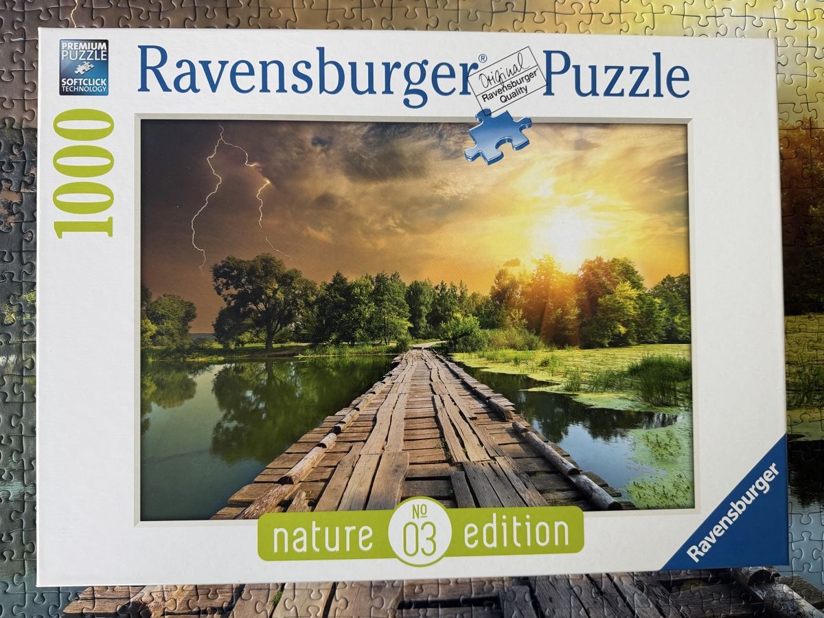 Ravensburger Puzzle: Ravensburger Mystisches Licht 1000 Teile – Usato da Männedorf venduto da Dsonne 1
