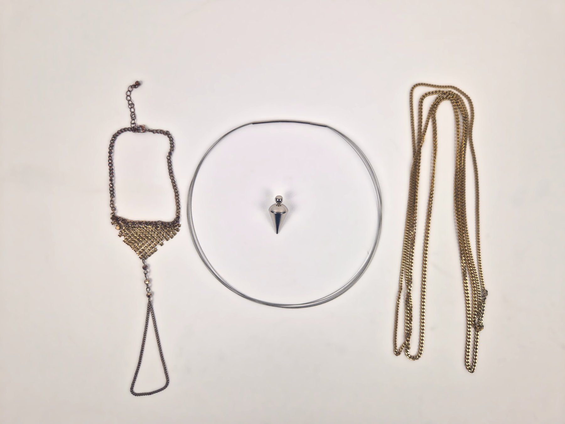 Ketten: Schmuck Set für Damen – Gebraucht aus Basel von Restwert_Basel 5