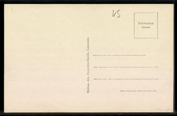 Cartes postales: AK Sembrancher, La Place – D'occasion à Berlin par bartko-reher 1