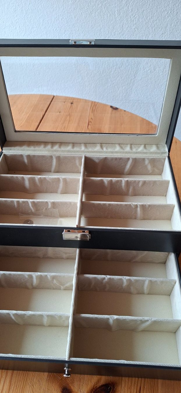 Autres décorations & accessoires: Brillen Aufbewahrungskoffer – Neuf (Voir description) à Männedorf par Mis_nl7l 3