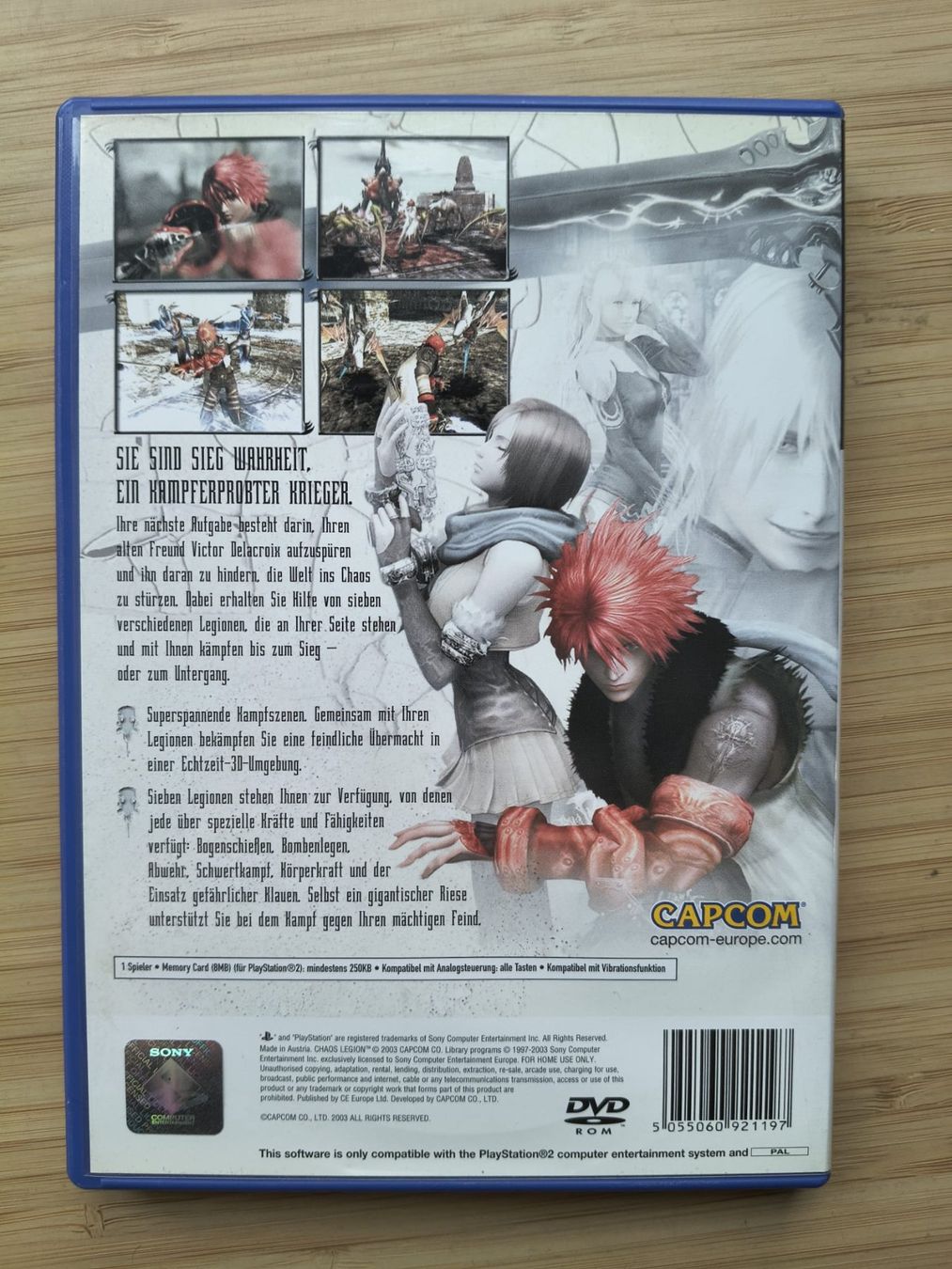 Giochi: Chaos Legion (PS 2) – Usato da Riedholz venduto da ste_96cd 1