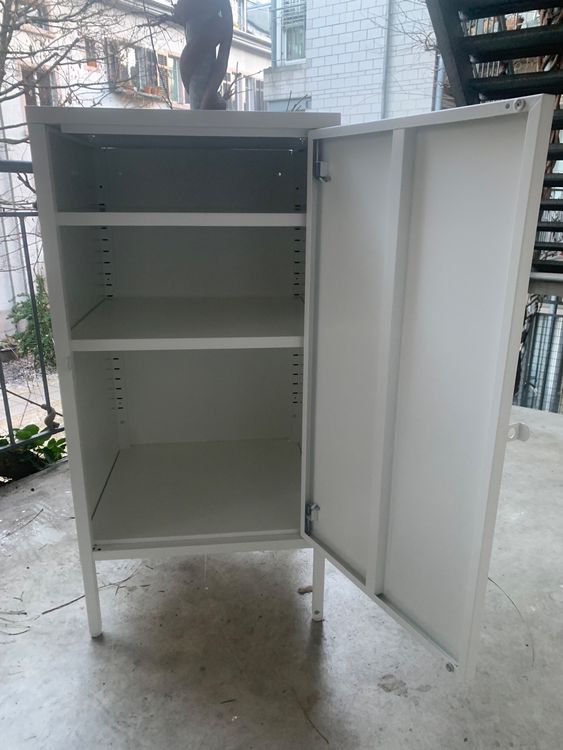 HÄLLAN Metallschrank Ikea Kaufen auf Ricardo