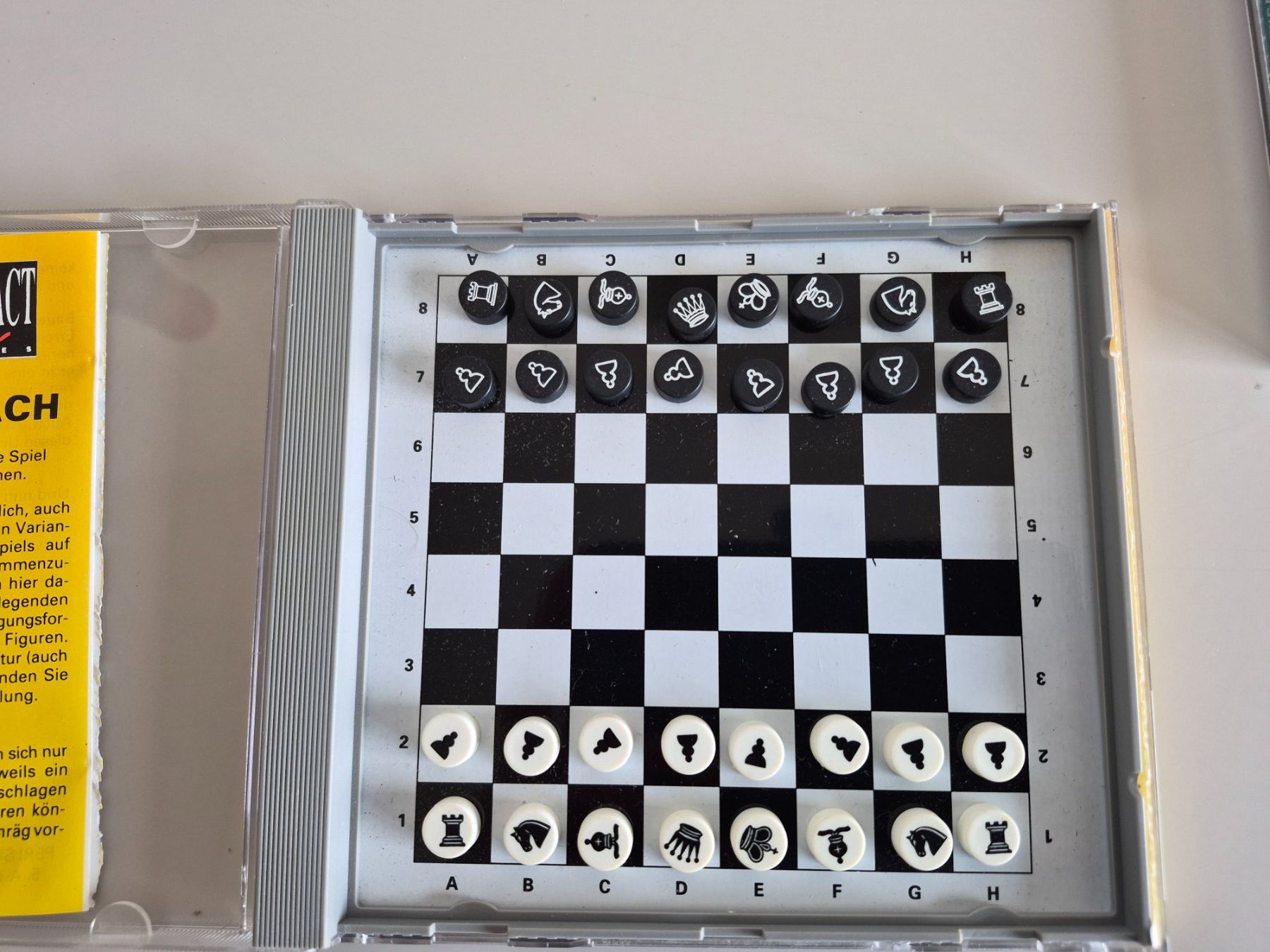 Spiele: Schachspiel und Backgammon CD Format – Gebraucht aus Ennetbürgen von thb_b66b 2