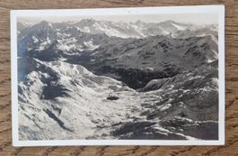 Flieger-Postkarte, Gotthardstrasse m. Hospiz 1930, n. Baar