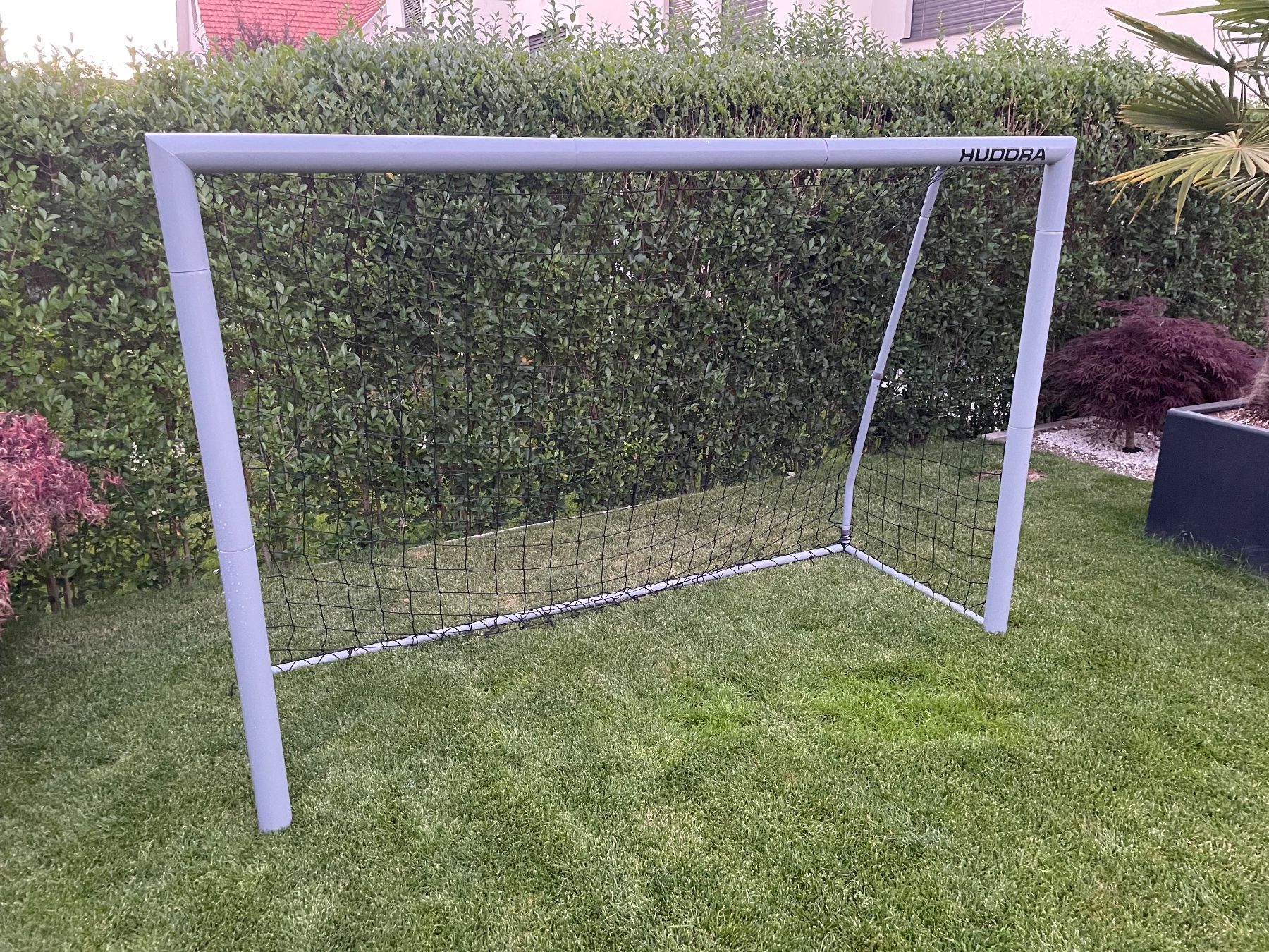 Porte da calcio e da hockey: Fussballtor Hudora Expert 240 – Usato da Embrach venduto da NHL-Hockey