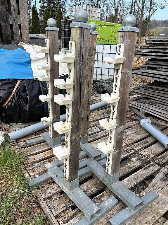 Altro in Decorazioni & Accessori: Sprungständer mit Sprungauflagen – Usato da Weiningen TG venduto da Flauder05