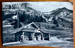 Col du Pillon - Kiosque - Carte ancienne