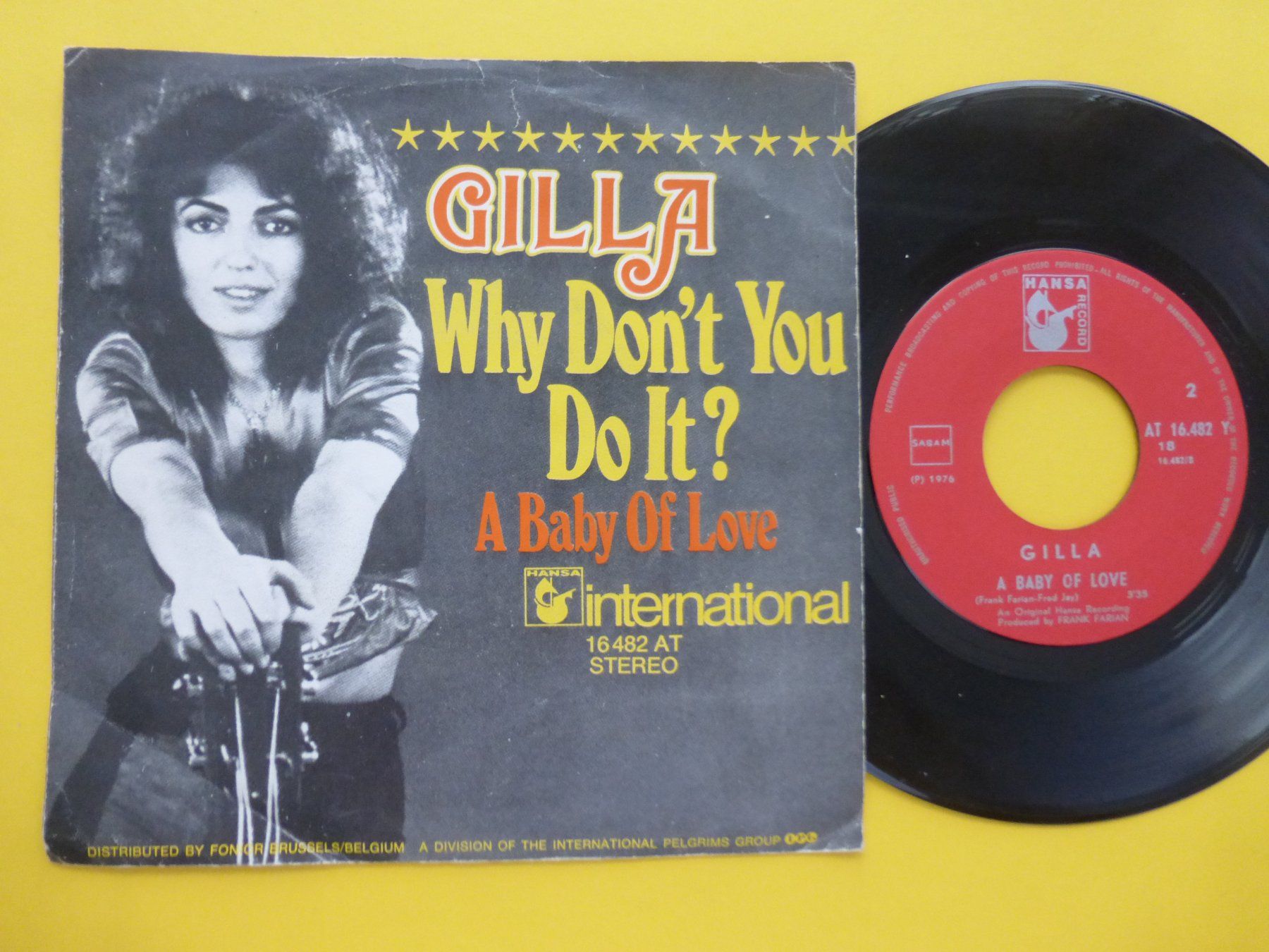 Schallplatten: Gilla – Why Don't You Do It? – Gebraucht aus Zürich von Swiss57