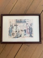 TORII KIYONAGA „DIE BADEHAUSFRAUEN“ holzschnitt