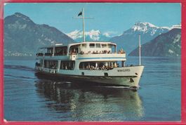 VIERWALDSTÄTTERSEE, SCHIFF WINKELRIED, 17.7.1967