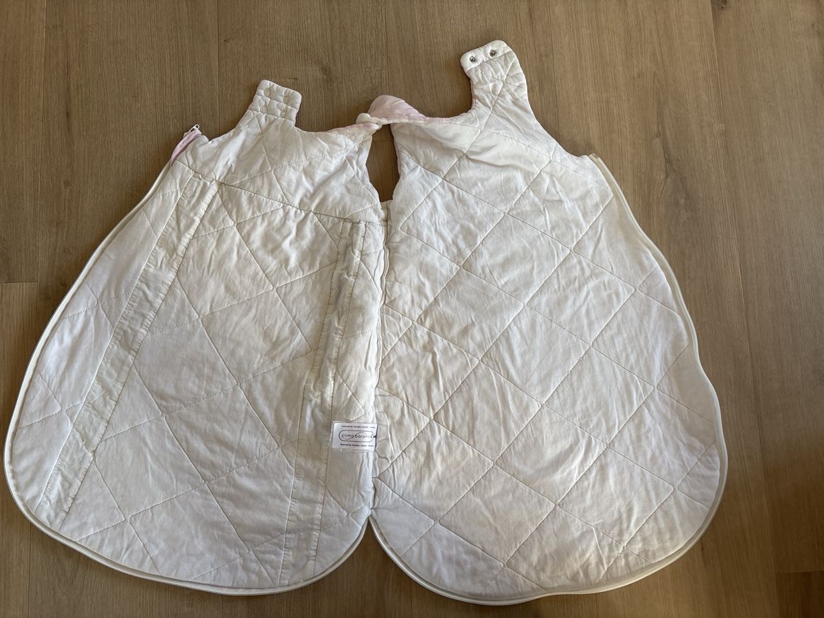 Sacchi a pelo: Odenwälder Prima Klima gr 70cm rosa – Usato da Benken ZH venduto da m1310 3
