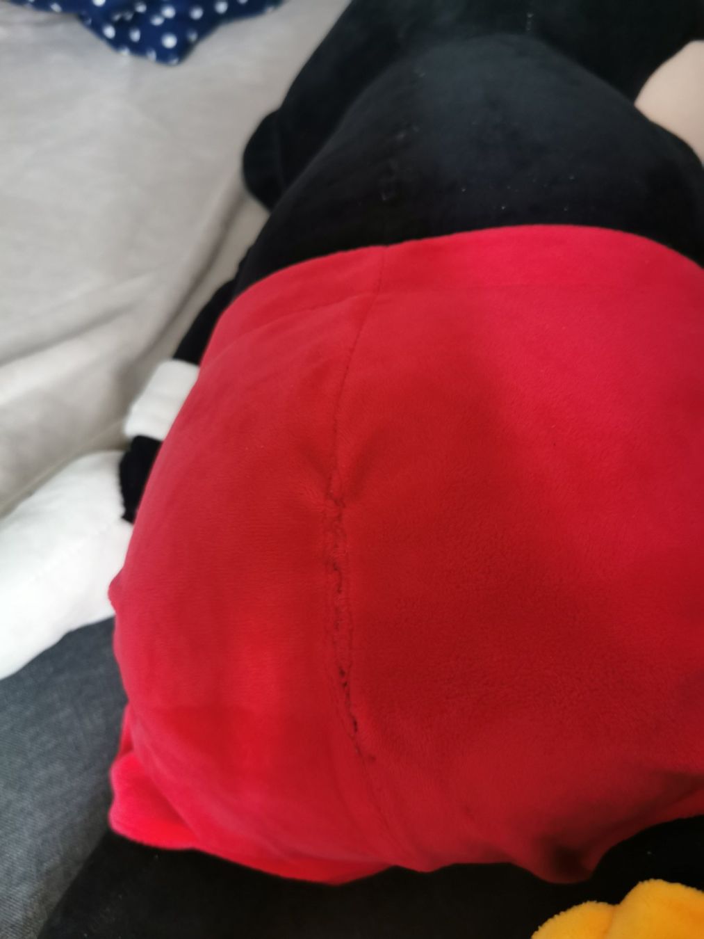 Disney Spielzeuge: Riesen Mickey Mouse Plüschtier ca. 70cm – Gebraucht aus Genève von GVMaam 2