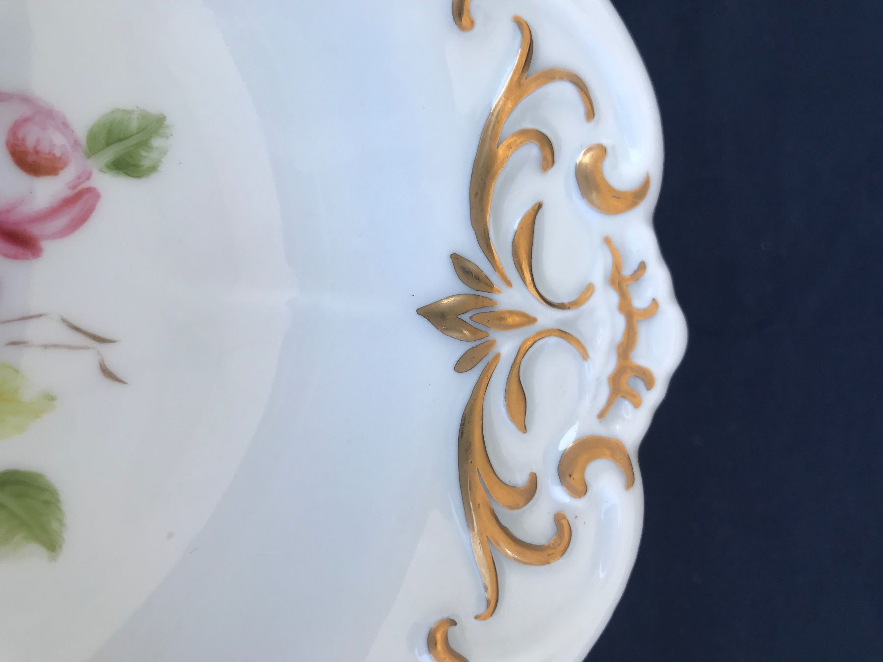 Servierplatten: Weimar :Plat à gâteau/ Kuchenplatte/ Piatto per torta – Gebraucht aus Fribourg von SD1910 4