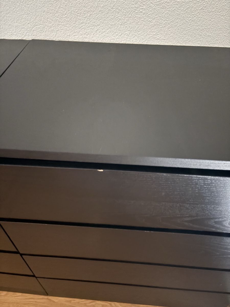 Ikea Kommoden: 2x IKEA Malm Kommode schwarz – Gebraucht aus Aarau von Nancy69 2