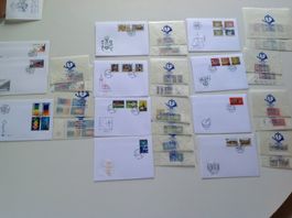 timbre liechtenstein  1998 FDC et 34.- affranchissements