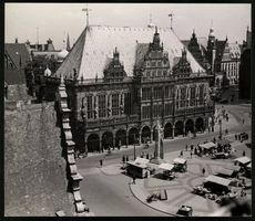 Fotografie Bremen, Blick auf das Bremer 