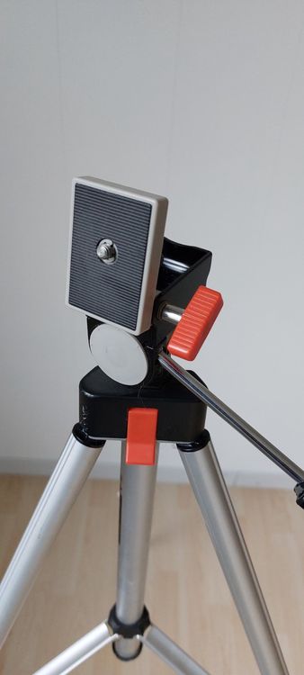 Treppiedi & Teste: Kamera Stativ Alu robust leicht – Usato da Silenen venduto da pc-internet 6