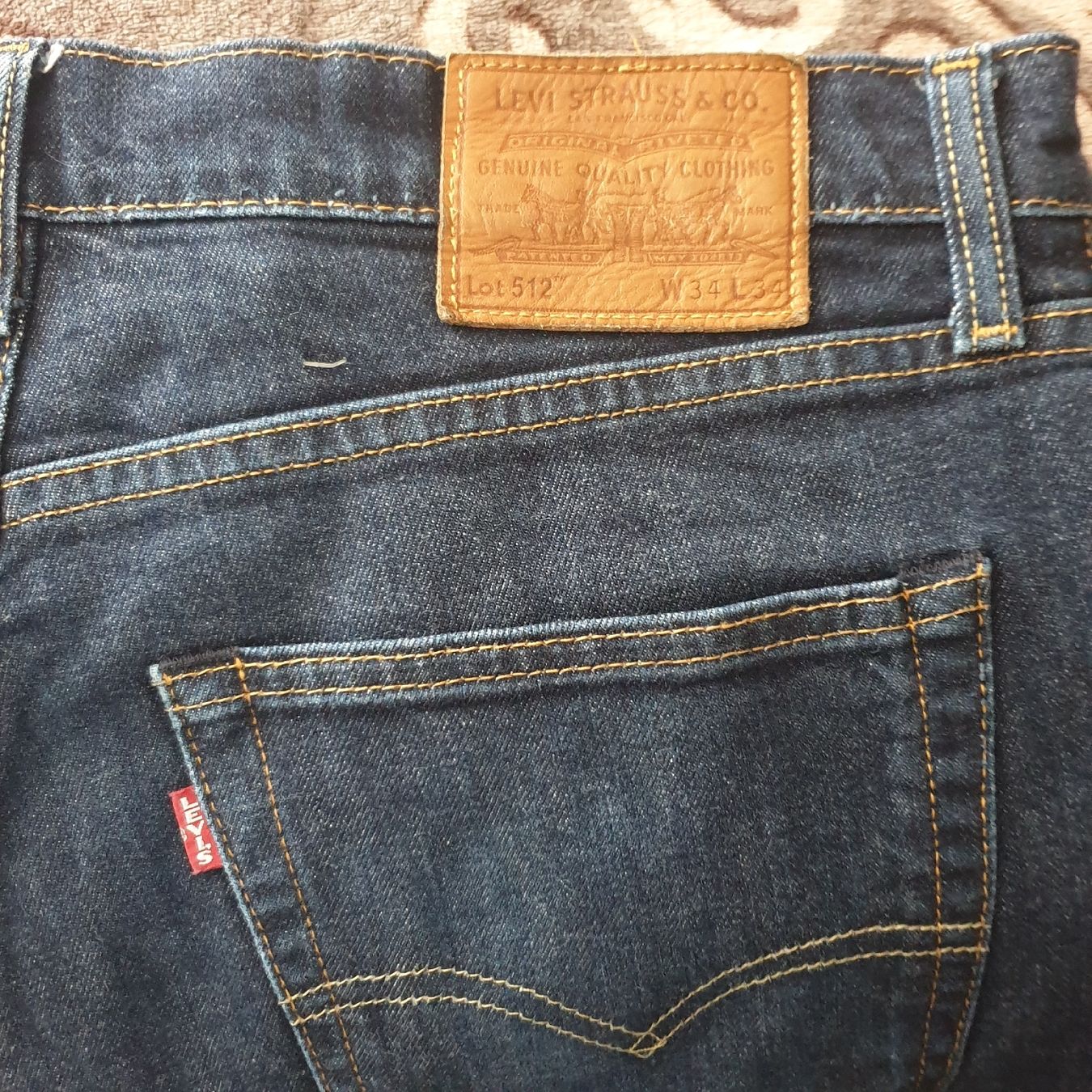 Levi's Jeans: Levis 512 Grösse 34/34 – Usato da Frenkendorf venduto da Moon111 2
