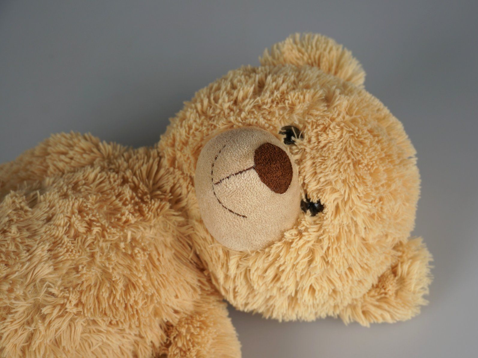 Jouets: HEUNEC Teddybär beige 14" – D'occasion à Rüti ZH par Restwert_Rueti_ZH 4