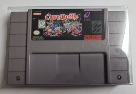 Ogre Battle ⚔️ Super Nintendo SNES NTSC USA 👉 RARITÄT