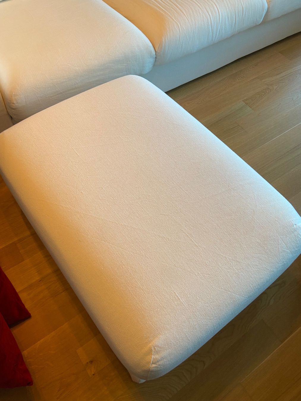 Ikea Sofas: Vimle Sofa & Hocker mit hochwertigem Bezug von BEMZ – Gebraucht aus Bern von izzzii 6