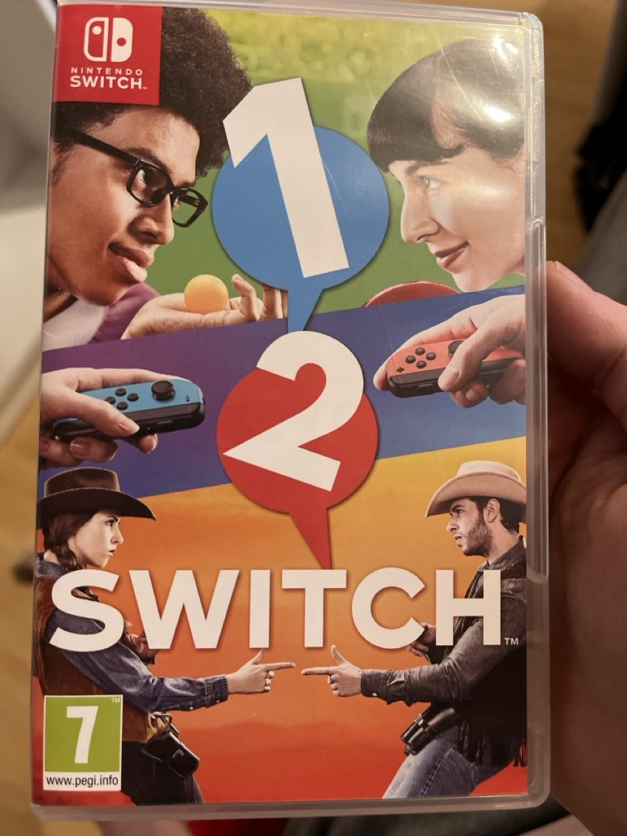 Nintendo Jeux: 1 2 Switch Spiel – D'occasion à Dallenwil par Cornefroggii