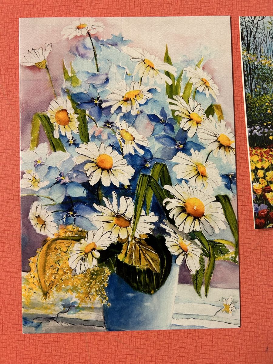 Karten: 19 Postkarten, Blumen, Katze, Ostergrusskarten – Gebraucht aus Lanzenhäusern von vic63 3